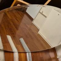 🪞 Specchio ovale grande 140×90,5 cm