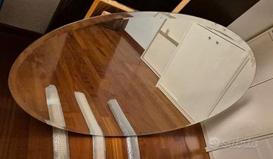 🪞 Specchio ovale grande 140×90,5 cm