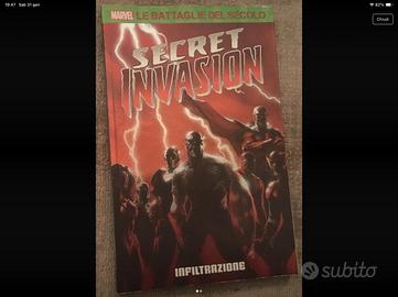 Secret Invasion I Marvel Le Battaglie del Secolo