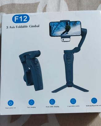 stabilizzatore F12 Gimbal 3 assi
