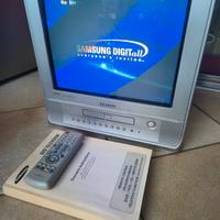 TV CRT 14 Samsung stereo