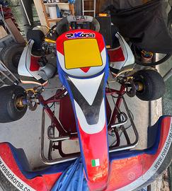 Kart rosso Korsa 125