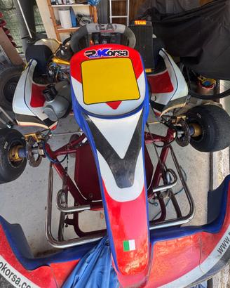 Kart rosso Korsa 125