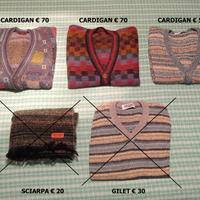 Cardigan Missoni - vintage uomo