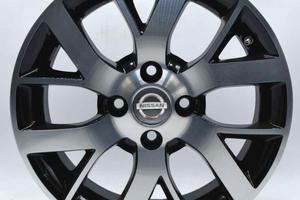 4 cerchi lega nissan note r15 lt1106