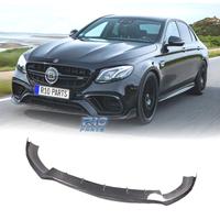 SPOILER LIP MERCEDES W213 16-20 LOOK BRABUS NERO L