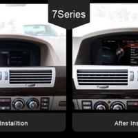 Navigatore Android BMW Serie 7 E65 E66 CARPLAY