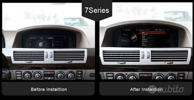 Navigatore Android BMW Serie 7 E65 E66 CARPLAY