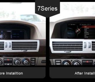 Navigatore Android BMW Serie 7 E65 E66 CARPLAY