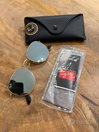 Ray-Ban Hexagonal Flat Lenses