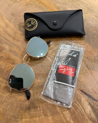 Ray-Ban Hexagonal Flat Lenses