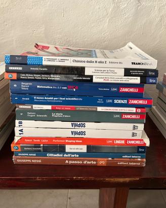 Libri terza scientifico scienze applicate