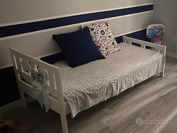 Letto per bambini con materasso