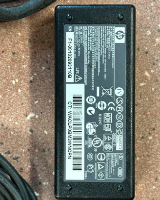 Alimentatore PC portatile HP