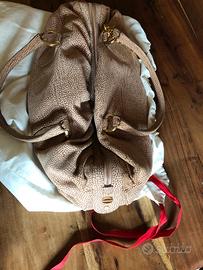 Grande borsa Borbonese in tapiro