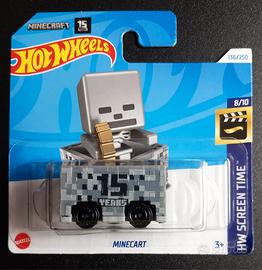 Hot Wheels Minecraft 15 Years - Minecart 2024