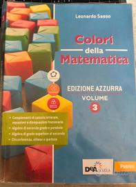 Colori della matematica - Edizione Azzurra Vol.3