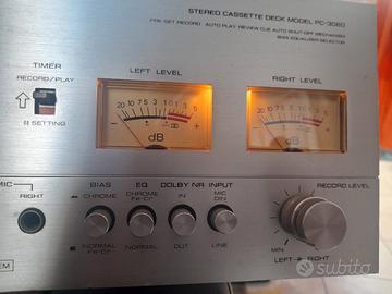 Registratore a cassette Toshiba 