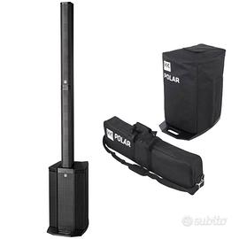 Hk audio polar 12 coppia casse + cover + garanzia