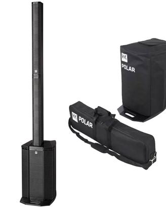 Hk audio polar 12 coppia casse + cover + garanzia