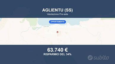Immobile in asta di 68 m² a Aglientu