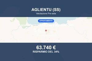 Immobile in asta di 68 m² a Aglientu