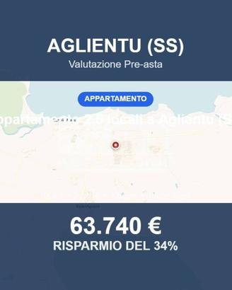 Immobile in asta di 68 m² a Aglientu