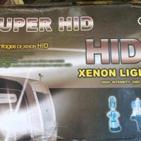 Kit auto universale luci h7 xenon conversione 6k