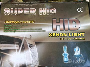 Kit auto universale luci h7 xenon conversione 6k