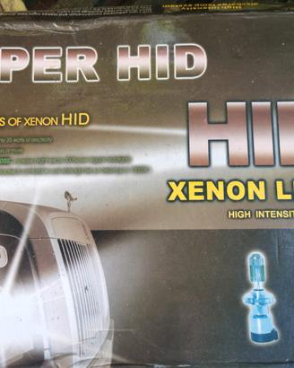 Kit auto universale luci h7 xenon conversione 6k