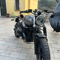 BMW RnineT scrambler