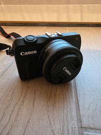 Canon eos M2 + 22mm f2.0