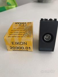 presa TV vimar eikon 20300.01
