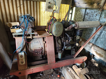 Motore vm 2cilindri diesel 16cv