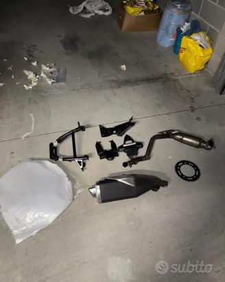 Xadv 750 pezzi nuovi mai usati