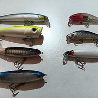 esce artificiali spinning 