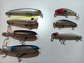 esce artificiali spinning 