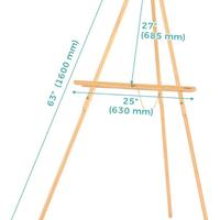 Cavalletti 2 set (1set=3Pezzi) 160 cm