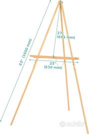 Cavalletti 2 set (1set=3Pezzi) 160 cm
