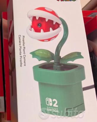 NINTENDO Camera Switch 2 Piranha