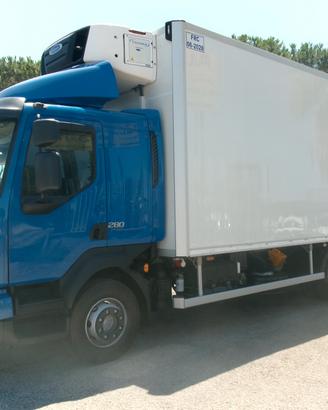 Volvo FL 160Q 280CV EURO 6 FRIGO FRC -20° 06/2028+