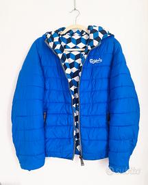 Piumino Carlsberg reversibile