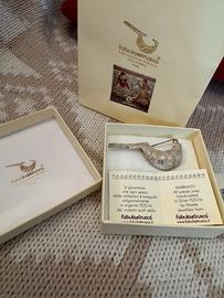 Spilla in argento 925 - artigianale Volterra
