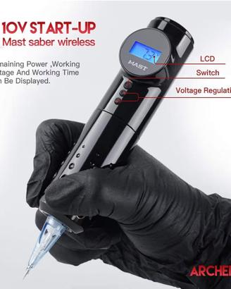 Macchina per Tatuaggio senza fili penna wireless