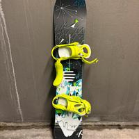 Snowboard Burton 146 con Attacchi Burton