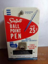 Scripto ball point pen vending machine