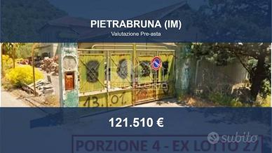 Immobile in asta di 9660 m² a Pietrabruna