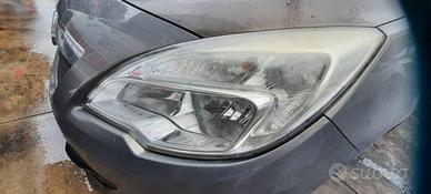 OPEL MERIVA ECO FLEX 2012 - FARO ANTERIORE SINISTR