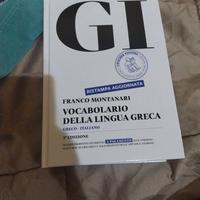 vocabolario italiano-greco antico GI