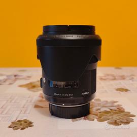 Sigma Art 35mm f1.4 DG x Nikon F mount